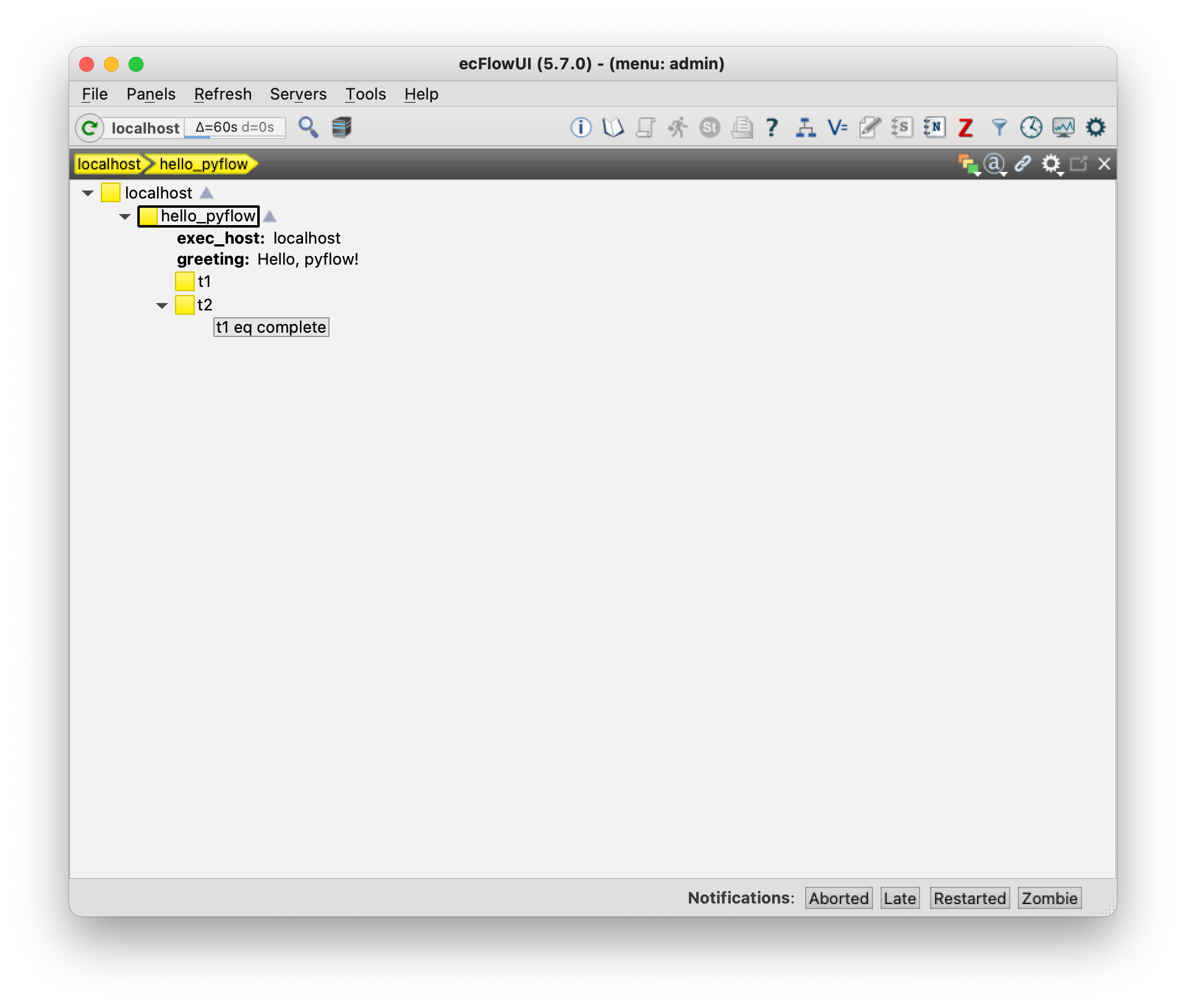 ecFlowUI Complete Suite